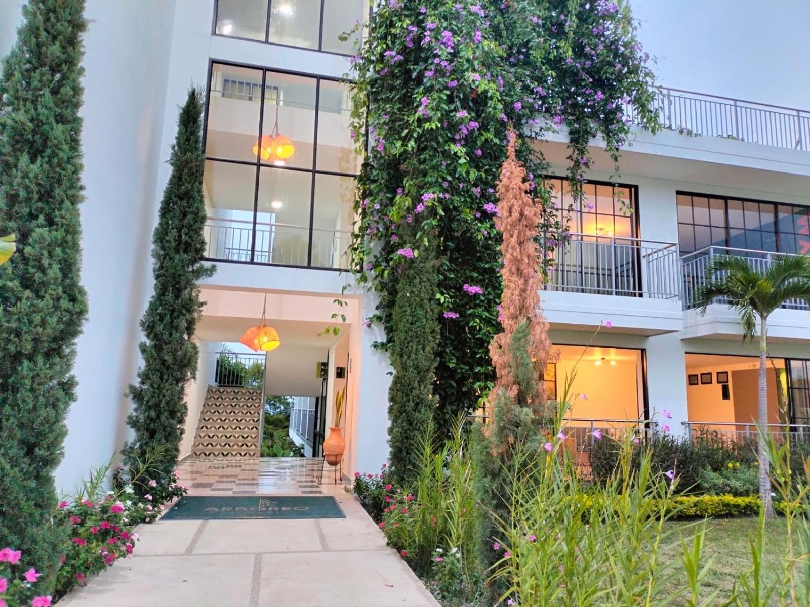 Hotel Arboreo Doradal المظهر الخارجي الصورة